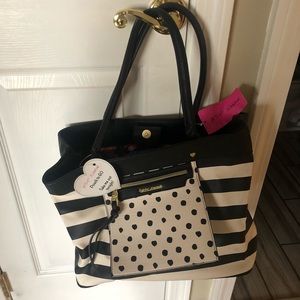 Betsy Johnson Tote Bag NWT